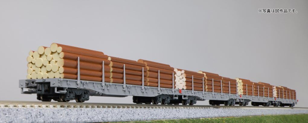 Amazon | KATO 10-1891 レーティッシュ鉄道 長物車 R-w(丸太積載